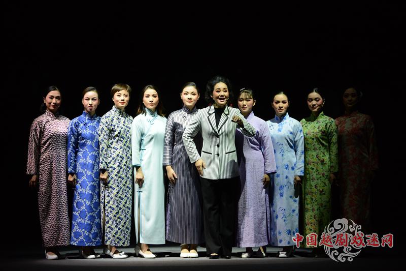 嵊州越剧团新编越剧《袁雪芬》巡演